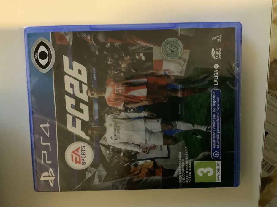 Jogo ps 4 fifa 2026 (novo)