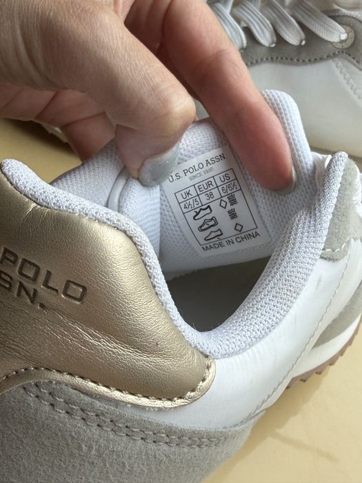 Кросівки жіночі U.S. Polo Assn. 24 см