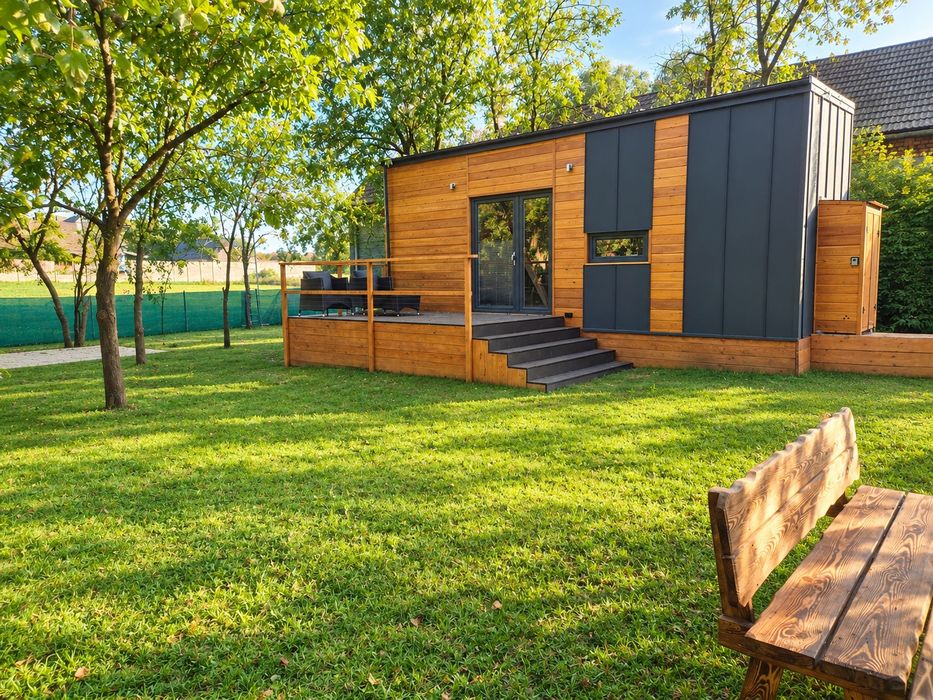 SYLWESTER 26/27  DomekzPrywatne SPA na wyłaczność,Sauna,Balia  i beczka na Jurze  przytulny domek Tiny. Jurajska Strefa Relaksu,Reset,weekend we dwoje