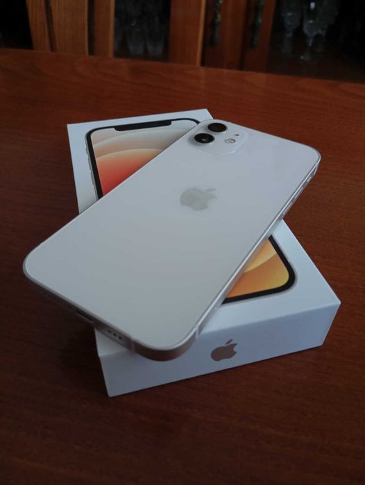 Iphone 12 - Branco - 128GB