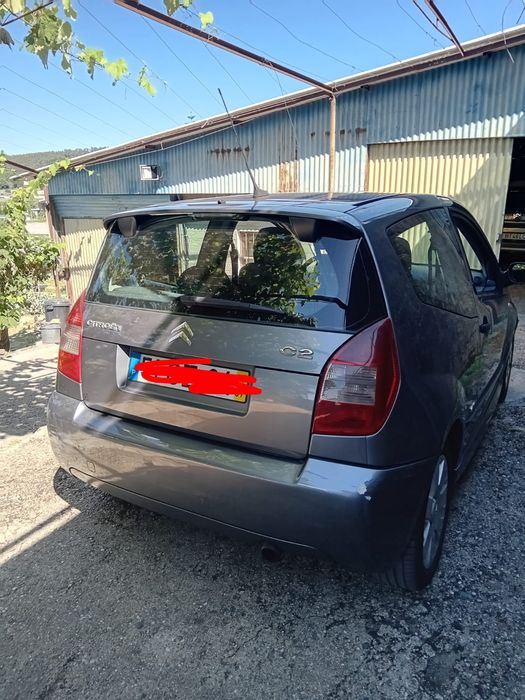 Citroen c2 VTR 1.4hdi 4lugares 2009