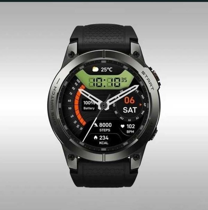 Zeblaze Stratos 3 Pro Ember Black