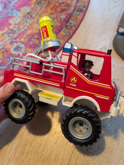 Playmobil 5466 straz pożarna