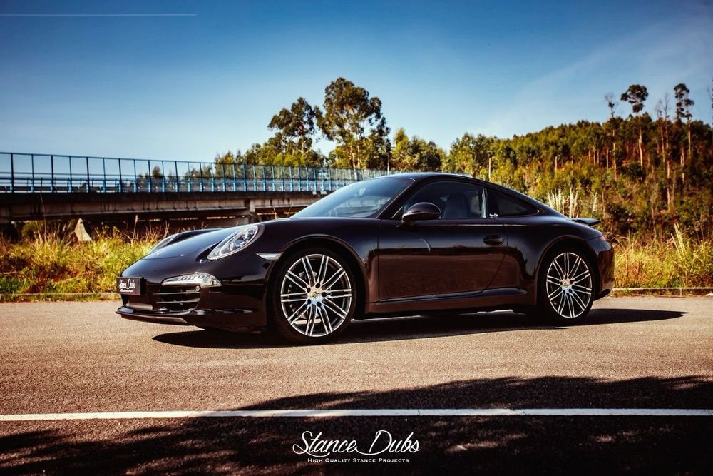 Porsche 911 (991) Carrera PDK Black Edition