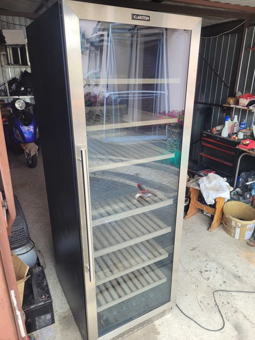 Chlodziarka na wino napoje alkohol klarstein