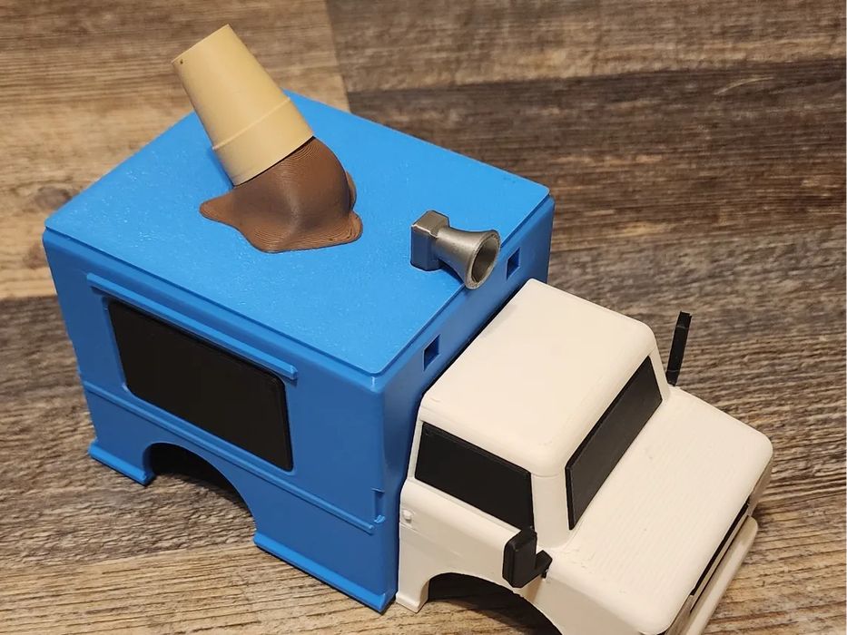 CyberBrick Mod - Ice Cream Truck