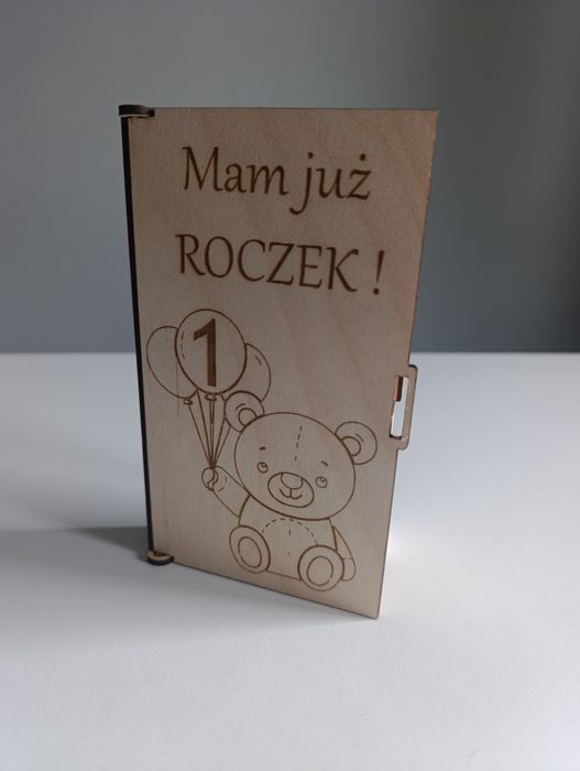 Pudełeczko DOWOLNYM grawerem