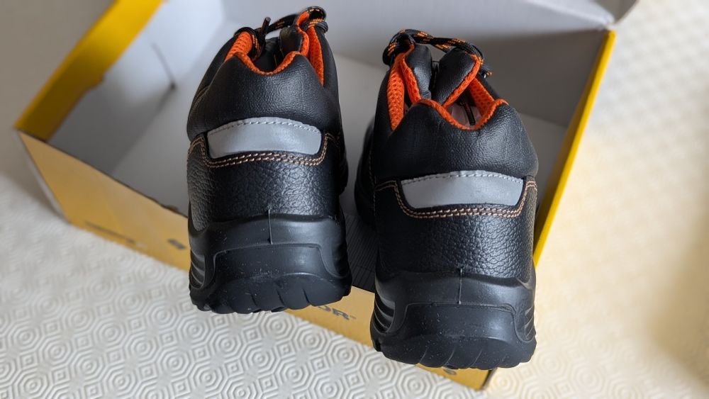 Calçado de segurança - Sapato de trabalho