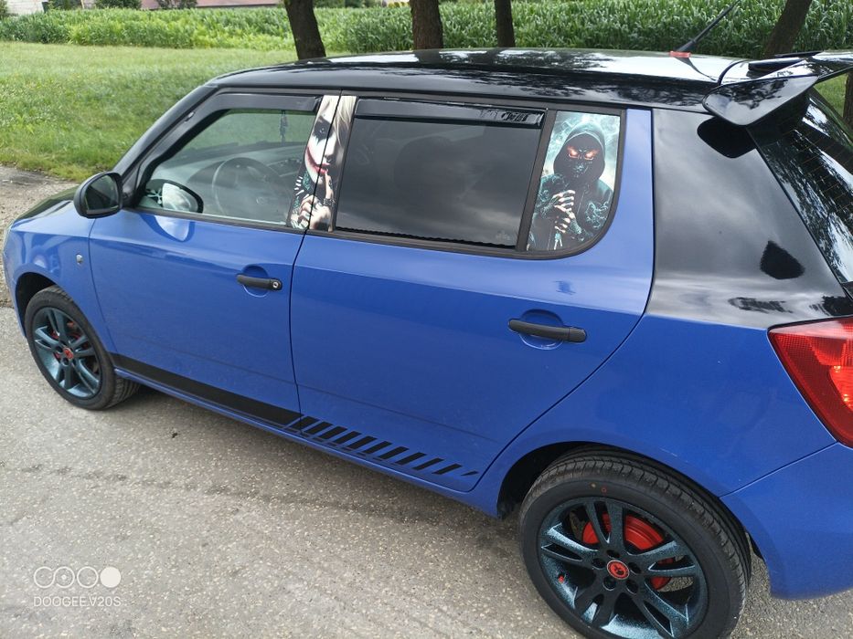 Skoda fabia 2 1.4, Tuning,Bardzo Doinwestowane, Super Stan