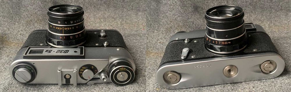 ФЭД 5в № 067398 ссср