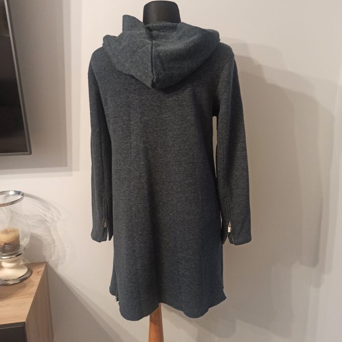 Kardigan bluza z kapturem Amisu rozmiar 38