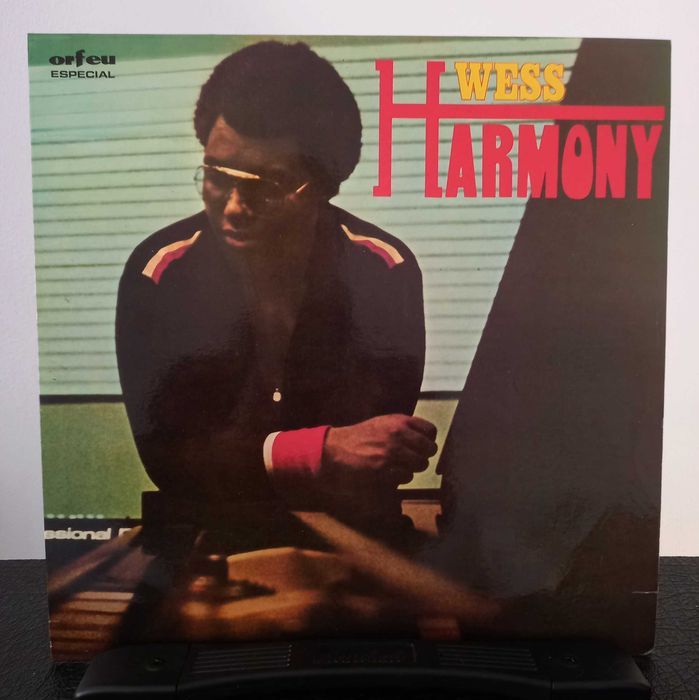 disco vinil Wess - 'Harmony' 1978 (Procol Harum,etc) Soul R'n'B Funk