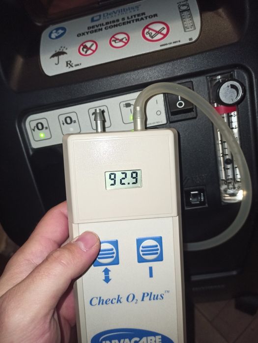 Кислородный концентратор  DeVilbiss 525KS - 5 литров (Made in USA)