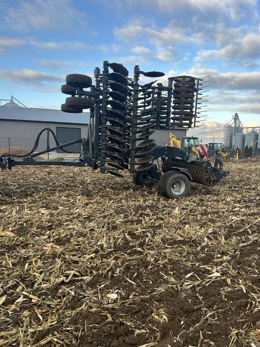 Brona Talerzowa Talerzówka AGRO-TOM ATH 6m