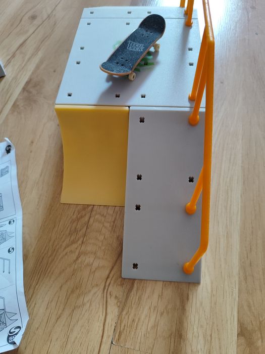 Tech Deck Rampa, deskorolka