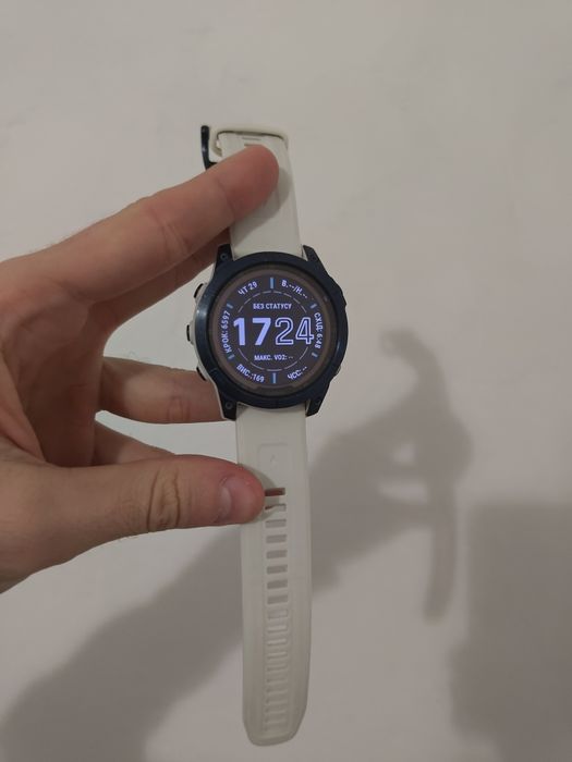 Garmin FENIX 7 sapphire solar