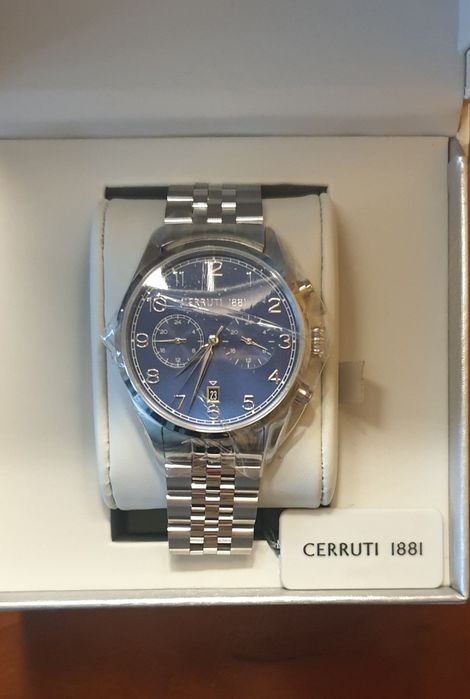 Relógio Cerruti Caraveno 1881