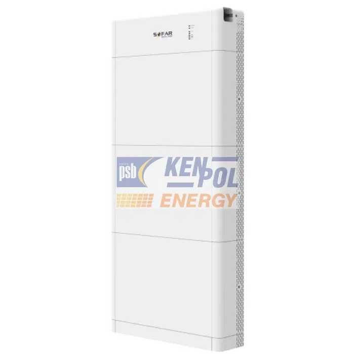 Sofar Solar BTS – Magazyn energii 5,1 kWh LiFePO4 | Modułowy system