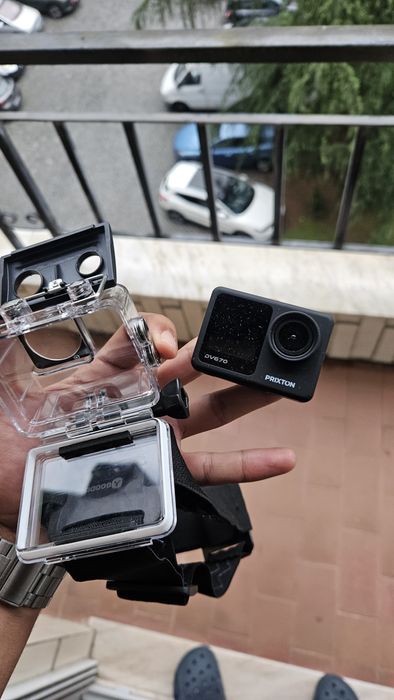 Go pro camera and head aparat