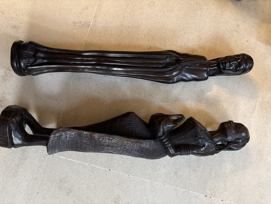 Estatuetas artesanais - Arte africana