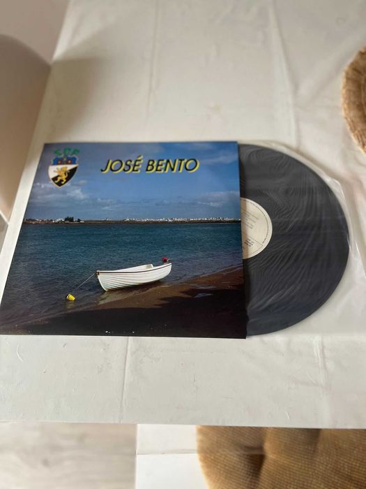 Disco vinil hino SC Farense