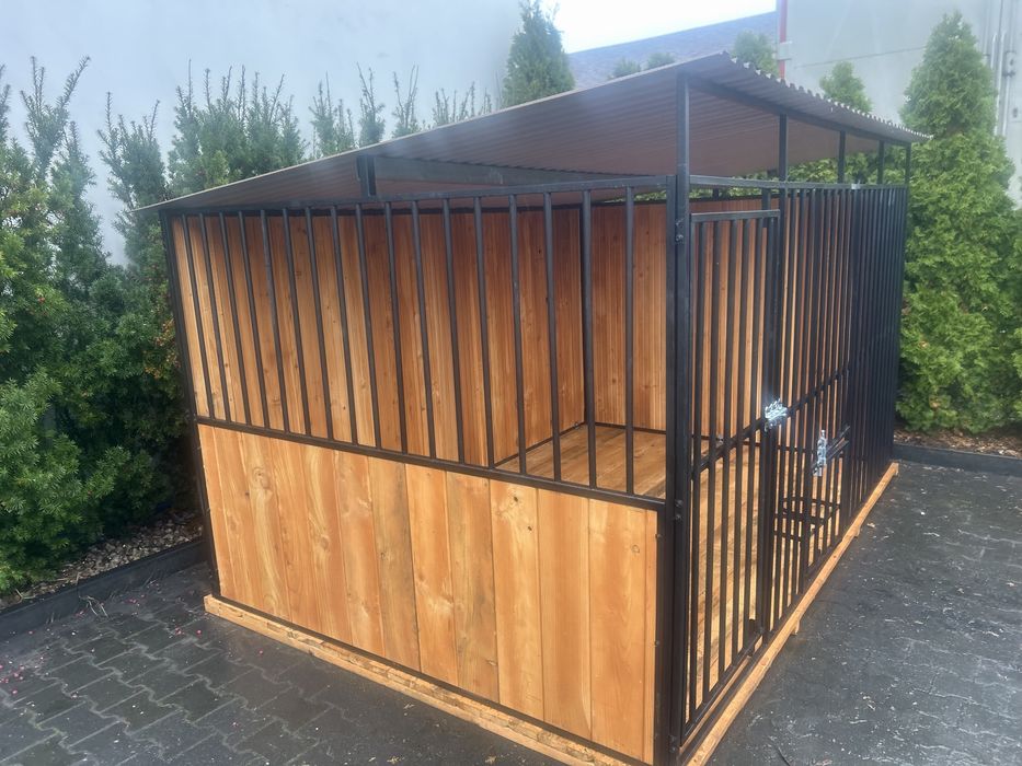 Kojce / klatki / boxy dla psow