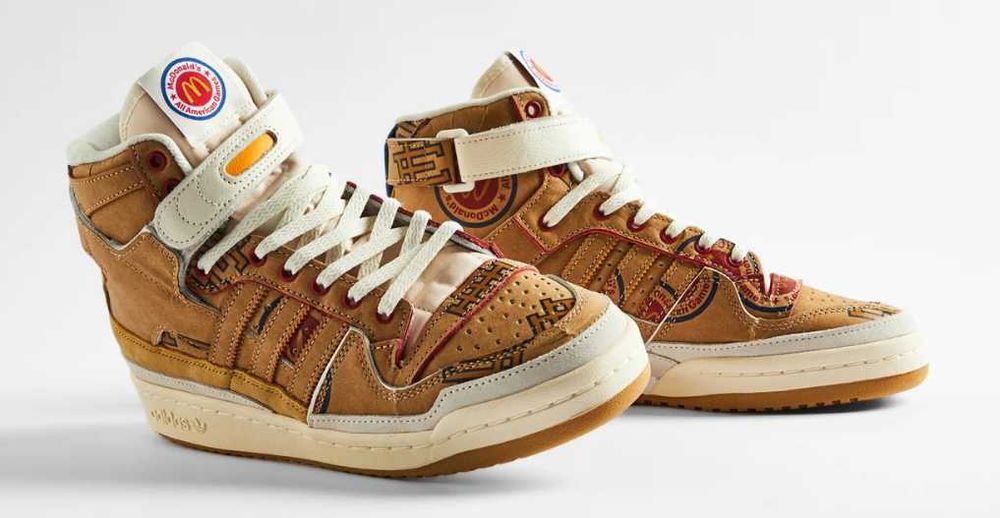 Кросівки Adidas forum 84 hi x ee Mcdonalds: 699 Кросівки