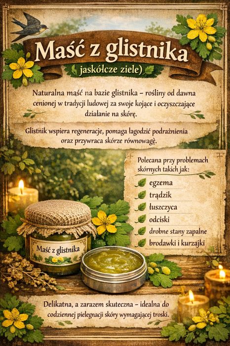 Maść z glistnika