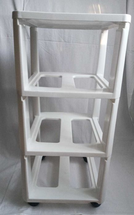 Комод этажерка пластиковый органайзер