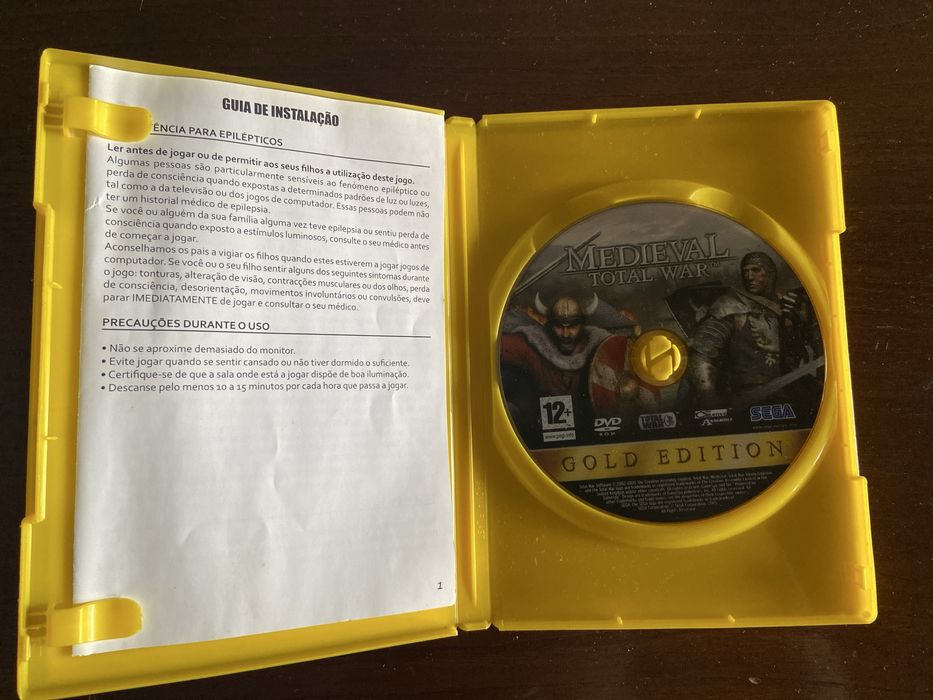 Jogo medieval total war para Pc