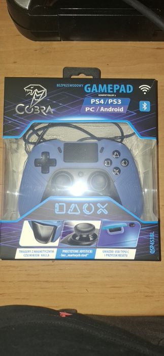 Pad do ps3 jak i do ps4