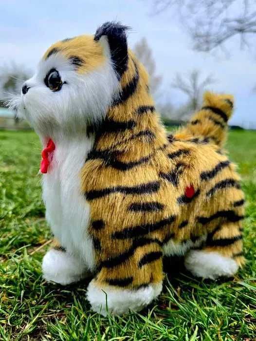 Interaktywny Kotek pluszowy maskotka wyprzedaż nowa