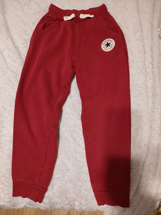 Spodnie dresowe chłopięce r 140 - 152 Converse