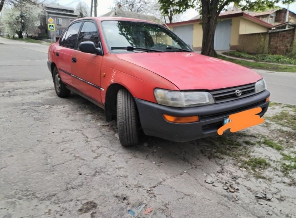 Продам Toyota Corolla E100 2.0Diesel