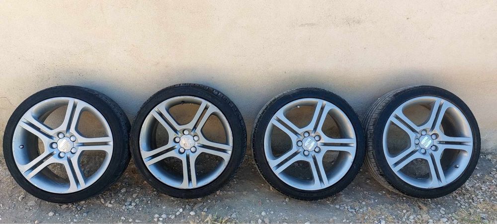 Vendo Jantes 17 Lupus 5x100
