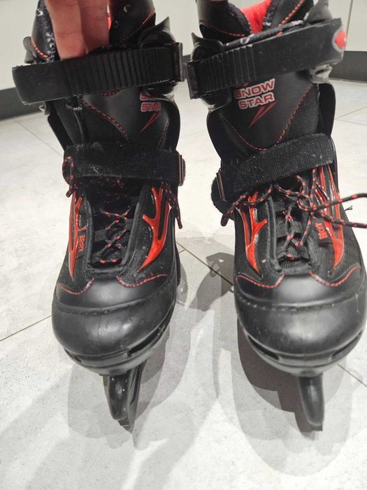 Łyżwy hokejki rozm. 34-37