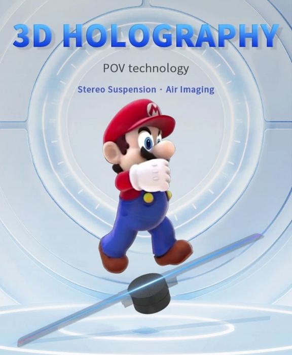 HOLOGRAM sterowanie telefonem