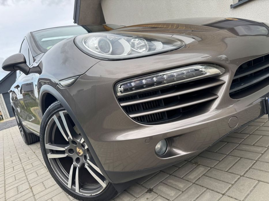 Porsche Cayenne Zarejestrowany Panorama Zamiana