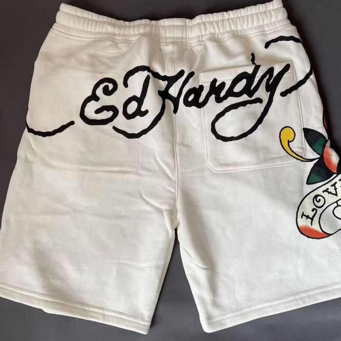 Спортивні шорти Ed Hardy білі