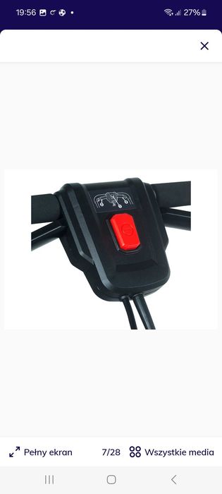Kosiarka Hyundai 1600W 38cm