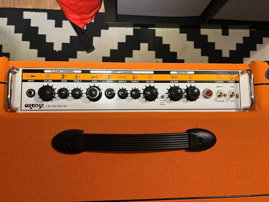 Orange CRUSH PRO 60