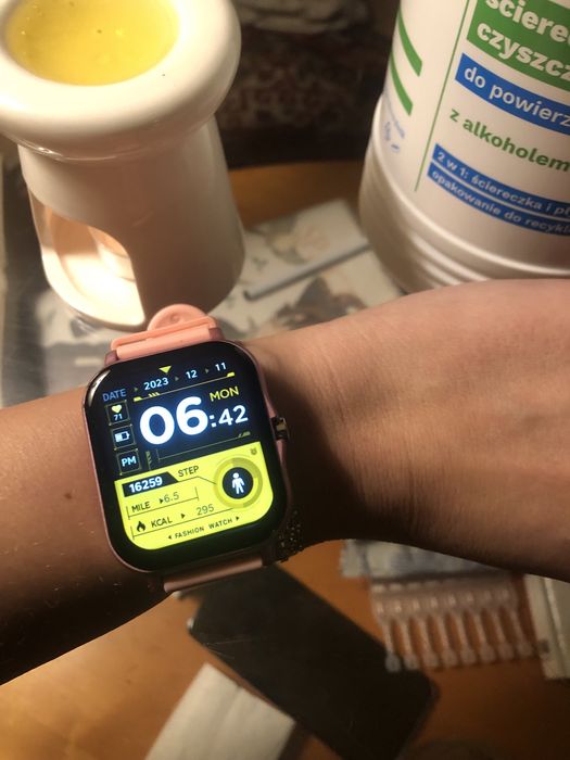 Smart watch, inteligentny zegarek