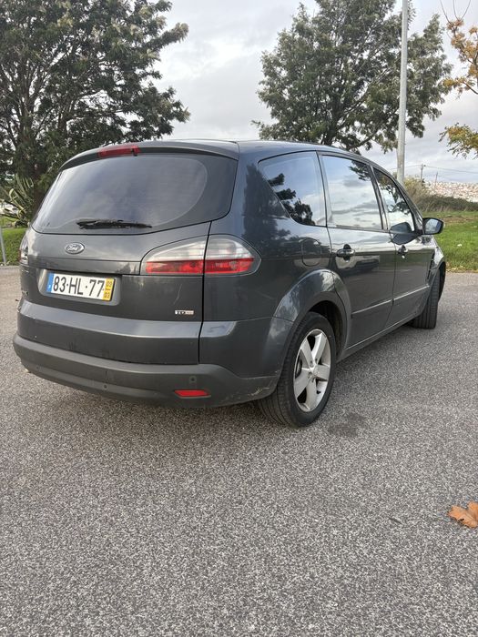 Ford smax 7 lugares 1.8 dci