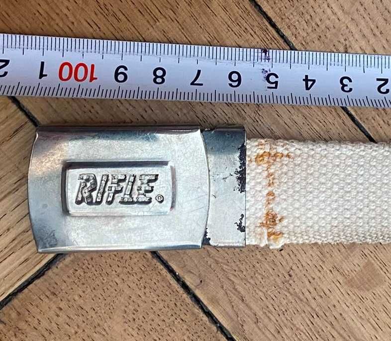 Винтажний  ремень RIFLE