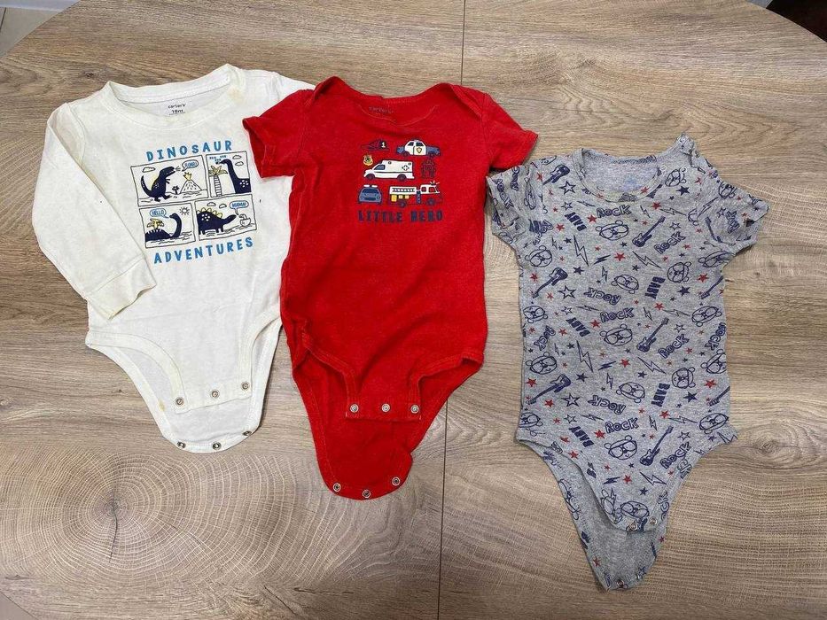 ЛОТ БОДІ КОЛГОТИ РІЗНЕ zara H&M bembi Carter`s хлопчик новонароджений. дешево