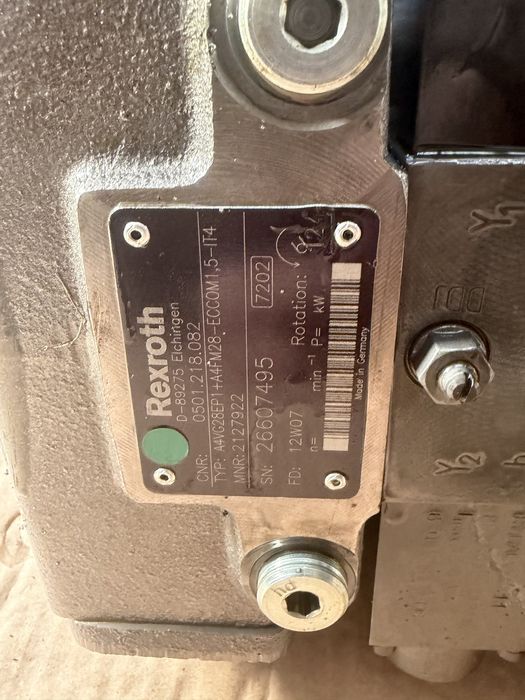 Hydrostat autopower  6125r John deere 6330 Eccom 1.5 części skrzynia