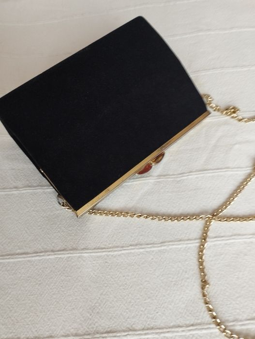 Torebka czarna, mała