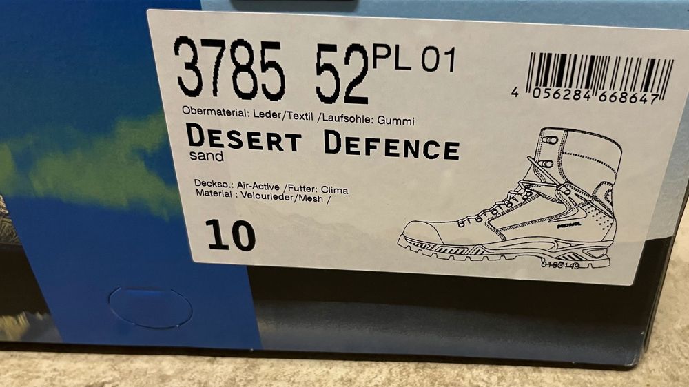 Buty Meindl DESERT Defence