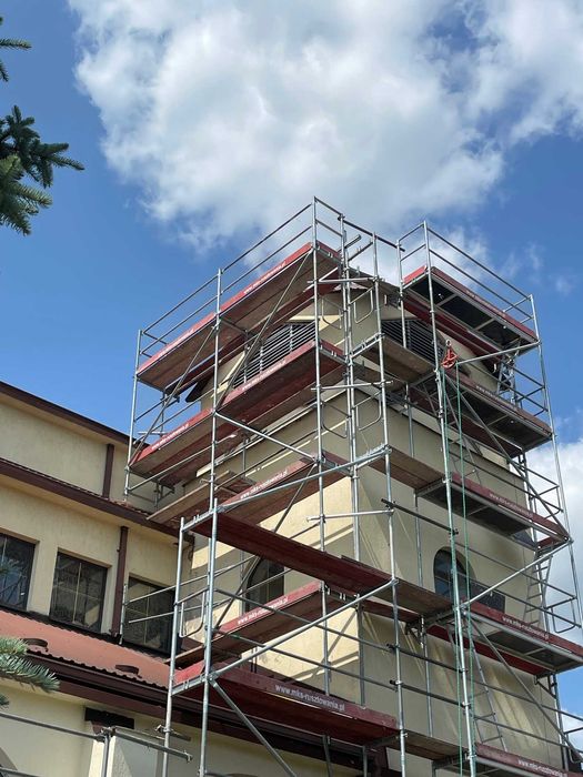 Wynajem rusztowań ramowych typu MK65