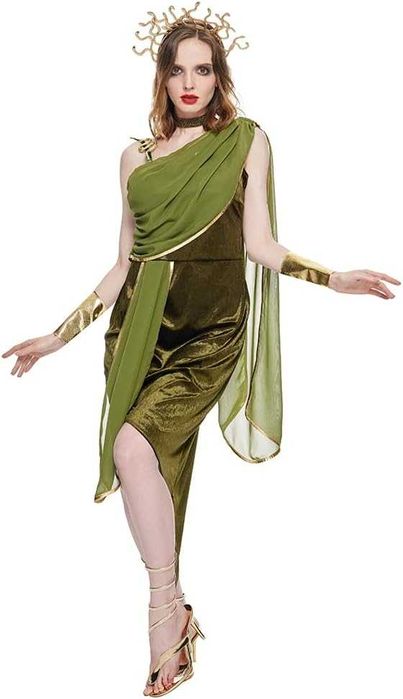 Kostium meduzy dla osoby dorosłej M strój karnawałowy